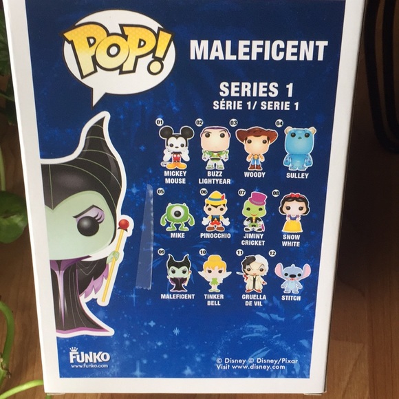 🎉2 x HP🎉 Disney - Funko Maleficent #09 POP! - Picture 11 of 14